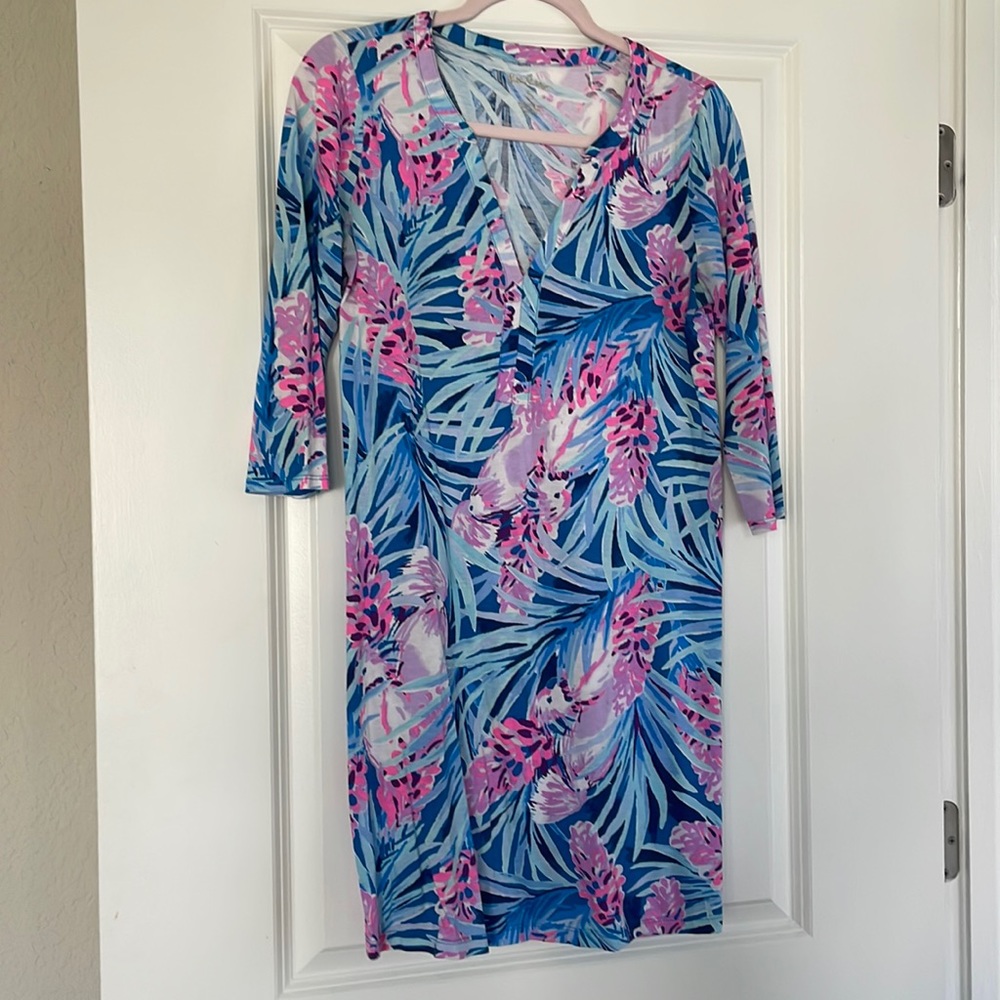 Lilly Pulitzer Shirt Dress